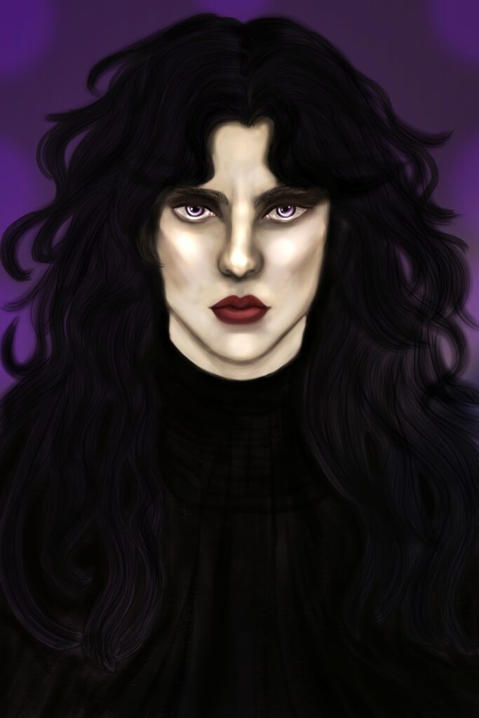 Portrait of a dark prince